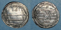 ISLAM Perse. Abbassides. Harun al-Rashid (170-193H). Dirham al-Muhammadiya -
