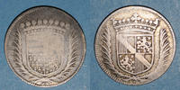 JETONS Jeton Forez. Gaspard Hérail de Pierrefort, comte de la Roue et Claude de Talaru-Chalmazel. argent -