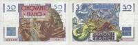 BILLETS DE LA BANQUE DE FRANCE 50 francs Banque de France. Billet. Le Verrier, -