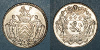 JETONS Jeton Lyon. Série Municipale. François de la Rochefoucault, marquis de Rochebaron. argent -