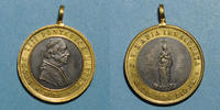 MEDAILLES Vatican. Léon XIII (1878-1903). Commémoration de l'Immaculée Conception. . Médaille -