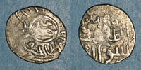 ISLAM Syrie. Mamlouks burjites.  Khushqadam . Dirham argent non daté, (Alep)  865-872H B à TB