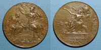 MEDAILLES bronze Paris. Exposition universelle. Médaille en . 63 mm. Gravée par Bottée -