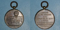 MEDAILLES bronze Le Ballon Giffard. Médaille doré -