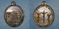 MEDAILLES bronze Jérusalem. Confirmation du statut de l'Eglise du Saint Sépulcre. Médaille -