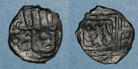 ISLAM Syrie. Mamlouks bahrites. Isma'il . Fals 74XH, Hamah -