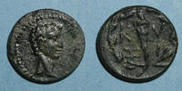 MONNAIES PROVINCIALES ROMAINES Bronze Auguste (27 av. - 14 ap. J-C). . Cyzique -