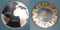 MEDAILLES Paris - Rio de Janeiro. Premier vol supersonique commercial Médaille argent. 38,5 mm -