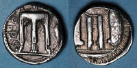 MONNAIES GRECQUES Statère Bruttium. Crotone. 550-480 AC -