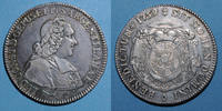 ALSACE Taler Alsace. Strasbourg. Evêché. Louis Constantin de Rohan-Guéménée (1756-79). Oberkirch -