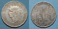 ANCIENNES COLONIES FRANCAISES 50 centimes Guadeloupe & dépendances. Essai sans le mot le ESSAI -