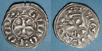 AUTRES MONNAIES PROVINCIALES Denier Orléanais. Comté de Blois. Gui 1er de Châtillon (1303-1342). frappé à partir de -