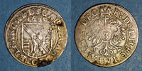 ALSACE Alsace. Strasbourg. Evêché. Charles de Lorraine (1592-1607). 3 kreuzers Saverne -