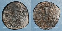EMPIRE BYZANTIN Follis Empire byzantin. Michel VII Doukas . -