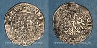 ALSACE Murbach et Lure. André d'Autriche . 3 kreuzers n.d. Guebwiller -
