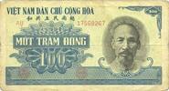AUTRES BILLETS ETRANGERS Vietnam. Ngân Hàng Quôc Gia Viêt Nam. 100 dong -