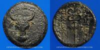 MONNAIES GRECQUES Bronze Royaume de Paphlagonie. Pylaimenes III Evergetes (108-89 AC). -