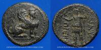 MONNAIES GRECQUES Pamphylie. Perge. Chalke, vers 260-230 AC -