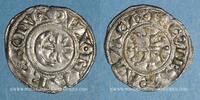 AUTRES MONNAIES PROVINCIALES Denier Marquisat de Provence. Raymond VI et Raymond VII (1222-1249). -