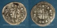 AUTRES MONNAIES PROVINCIALES Obole Languedoc. Comté de Toulouse. Raymond V, VI ou VII (1148-1249). -