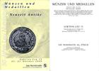 LIVRES DE NUMISMATIQUE Leu Numismatics. Zurich. Vente aux enchères 75 des 25-27.10.1999 -