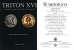 LIVRES DE NUMISMATIQUE Triton XVI - Vente des 08-09.01.2013 -