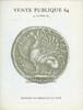 LIVRES DE NUMISMATIQUE Monnaies et Médailles, Bâle, vente aux enchères n° 64, des -