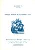 LIVRES DE NUMISMATIQUE Numismatica Ars Classica. Vente N, du -