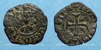 AUTRES MONNAIES PROVINCIALES Liard Comté de Provence. Jeanne de Naples . -