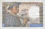 BILLETS DE LA BANQUE DE FRANCE 10 francs Banque de France. Billet. mineur, -