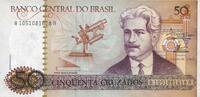 AUTRES BILLETS ETRANGERS 50 cruzados Brésil. -