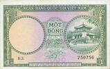 AUTRES BILLETS ETRANGERS Vietnam du Sud. Banque Nationale du Vietnam. 1 dong -