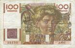BILLETS DE LA BANQUE DE FRANCE 100 francs Banque de France. Billet. jeune paysan, -