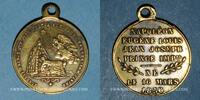 MEDAILLES rial Naissance du Prince impé . Médaille en laiton. 23,50 mm -