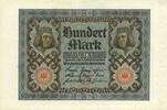 ALLEMAGNE 100 mark Allemagne. Billet. G, série Z -