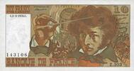 BILLETS DE LA BANQUE DE FRANCE 10 francs Banque de France. Billet. Berlioz, -