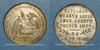MEDAILLES rial Naissance du Prince impé . Médaille en laiton. 23,52 mm -