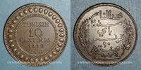 ANCIENNES COLONIES FRANCAISES 10 centimes Tunisie. Mohammed En-Naceur . 1916A -