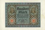 ALLEMAGNE 100 mark Allemagne. Billet. M, série S -