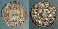 AUTRES MONNAIES PROVINCIALES Denier Languedoc. Comté de Rodez. Hugues II (1154/57-1208/10). -