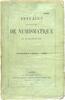 LIVRES DE NUMISMATIQUE Annuaire de la Société Française de Numismatique. Tome 1. -