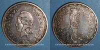 ANCIENNES COLONIES FRANCAISES 100 francs Vanuatu (Nouvelles Hébrides). Essai -
