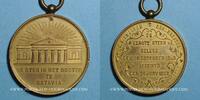 MEDAILLES Franc -maçonnerie. Indes Néerlandaises. Loge de Jakarta. Médaille bronze -