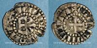AUTRES MONNAIES PROVINCIALES Denier Comté du Mans. Charles I, roi de Sicile ou Charles II (1246-1285-1290). -