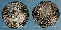 AUTRES MONNAIES PROVINCIALES Denier Dauphiné. Archevêché de Vienne. Monnayage anonyme (1ère moitié du XIIe siècle). -