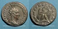 MONNAIES PROVINCIALES ROMAINES Tétradrachme syro-phénicien Trajan Dèce (249-251). . Antioche sur l'Oronte -