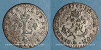 MONNAIES ROYALES sol Louis XV (1715-1774). Double sol en billon Strasbourg -