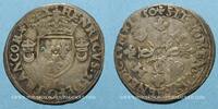 MONNAIES ROYALES Douzain aux croissants Henri II (1547-1559). Bourges -