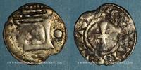 AUTRES MONNAIES PROVINCIALES Denier Orléanais. Comté de Chartres. Eudes I ou Thibaut II . de type bléso-chartrain -