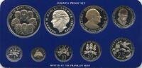 MONDE Jamaïque. Proof set -